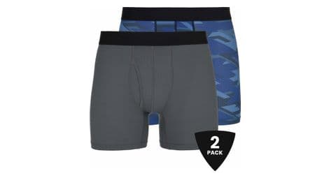 Lot de 2 boxers technique homme kilpi 2p nett-m