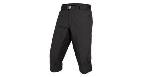 Short 3 4 endura hummvee noir