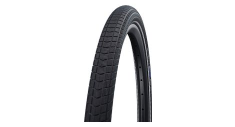 Pneu schwalbe big ben 28 tubetype rigide k guard sbc reflechissant noir