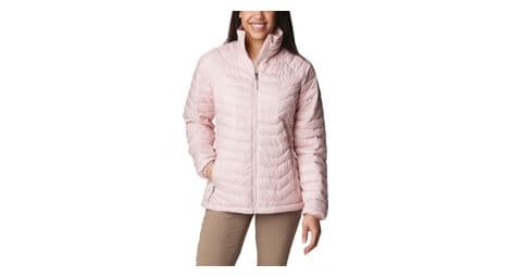 Doudoune femme columbia powder lite rose