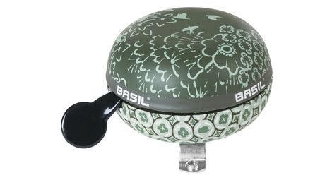 Sonnette de velo basil boheme 80 mm vert foret