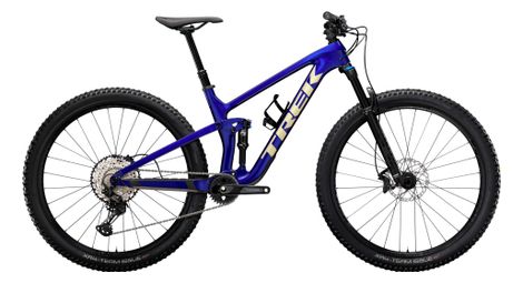 Vtt tout-suspendu trek top fuel 9.7 shimano slx / xt 12v 27.5 bleu