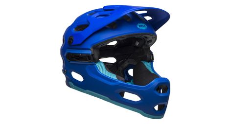 Bell super 3r mips casco azul 2021 m (55-59 cm)