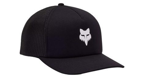 Casquette fox trucker boundary femme noir