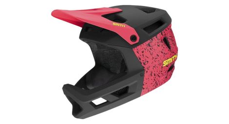 Casco smith mainline mips nero/rosa l (59-62 cm)