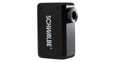 Mini-Pompe Compresseur Électrique Schwalbe E-Micro Pump (Clik Inclus) | Max 8.3 Bar/120 Psi | Noir
