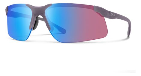 Smith Cipher Brille – mattes Meteoritenglas / rosa-blaues ChromaPop-Spiegelglas