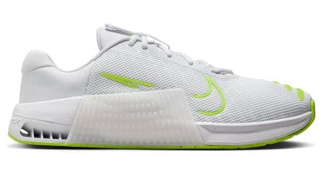 Chaussures training nike metcon 9 blanc/vert homme