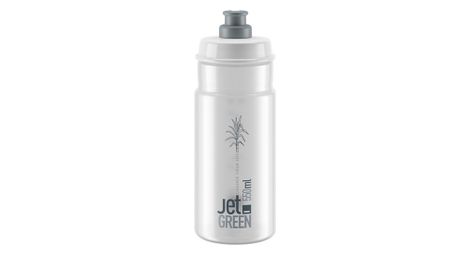 Bidon Elite Jet Green Clear 550 ml