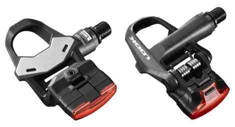Keo 2 Max Vision Rennradpedale Mit Integriertem Rücklicht