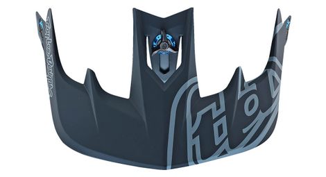 Visière troy lee designs stage stealth / grise