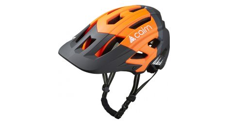 Cairn dust ii fluo orange mtb helm