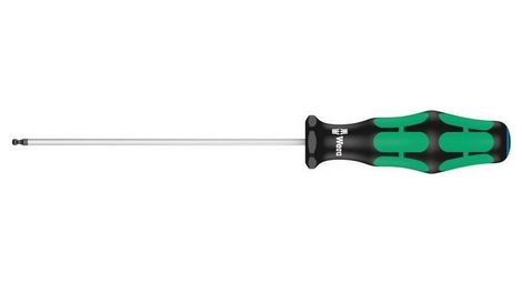 Wera-tournevis hexagonal à tête sphérique-352   2,5 x 100 mm