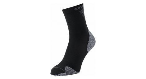 Paire de chaussettes odlo ceramicool run noir unisex