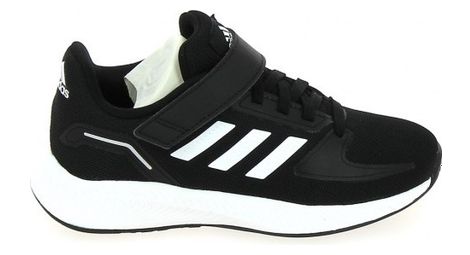 Chaussure multi sports adidas runfalcon 2 0 c noir argent