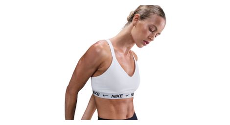Nike Indy Normaler Halt BH Weiß Damen