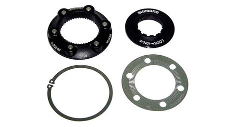 Shimano adaptateur center lock pour montage disque 6 trous axe 9mm