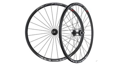 paire de roues piste a boyau miche pistard 622 15c
