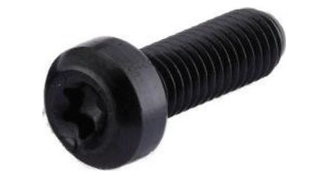 WOODMAN Vis de porte bidon extra light Noir