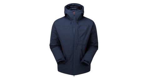 Veste impermeabili attrezzatura da montagna triton bleu homme