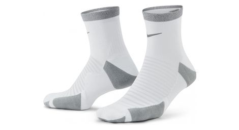 Nike spark cushion calzini alla caviglia bianco unisex