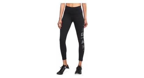 Nike dri-fit high rise yoga women's tights black l