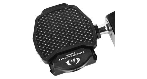 Convertisseur de pédales vélo Shimano SPD - Adaptateur plateforme amovible