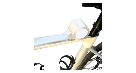 Ruban protecteur transparent pour cadre de vélo – 5 cm × 3 m – Anti-rayures et invisible