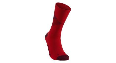 Chaussettes hautes mavic graphic rouge