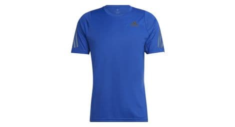 Adidas running run icon short sleeve jersey blue uomo m