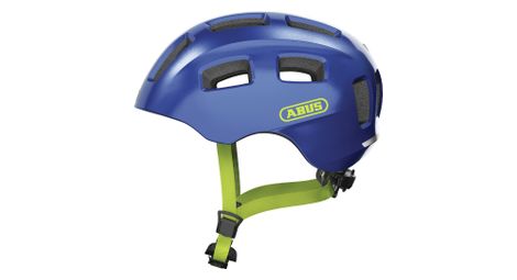 Abus Youn I 2.0 Kinderhelm Schwarz / Violett