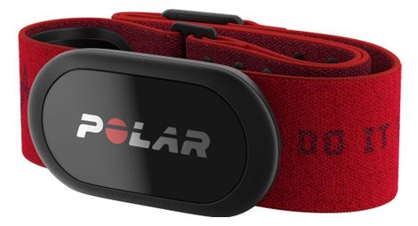 Sensor de frecuencia cardíaca polar h10 red beat m/xxl