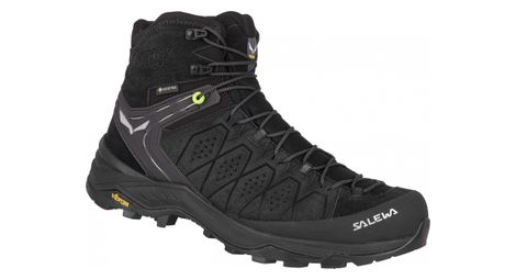 salewa alp trainer 2 mid gore tex hiking shoes black