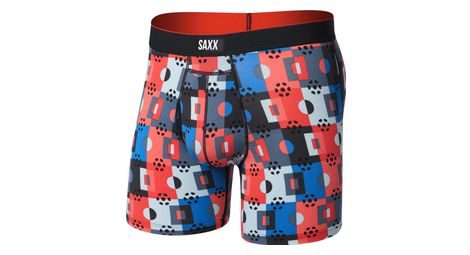 Boxer Saxx Multi-Sport Mesh Brief Fly Multicolore Uomo