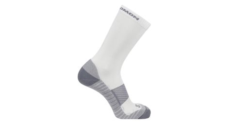 Chaussettes salomon aero crew blanc unisex