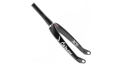 Forcella box one x5 pro 20mm 20' carbon black / white / matte