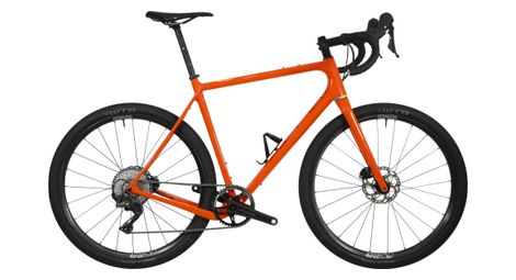 Producto renovado - gravel open wi.de shimano grx 11v carbon 700mm 2022 l / 178-191 cm