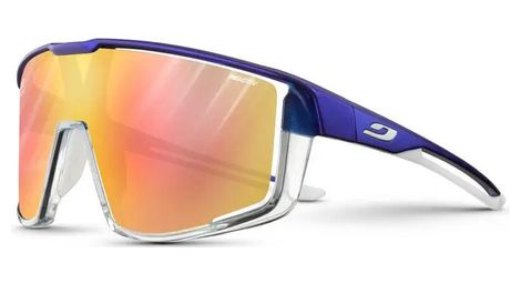Paire de lunettes julbo fury reactiv 1 3 fdj bleu blanc