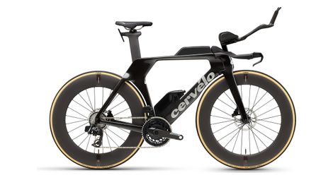 Vélo de Triathlon Cervélo P5 Sram Force AXS 12V 700 mm Noir