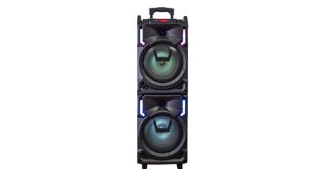 Enceinte Nomade Karaoke Trolley - bluetooth - 800W