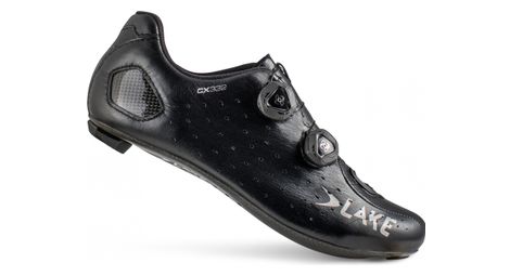 Lake cx332 straßenschuhe schwarz / silber