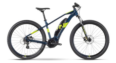 R raymon hardray e 1.0 electric hardtail mtb tektro t350 8s 400 wh 29'' blue 2023 xl / 185-195 cm