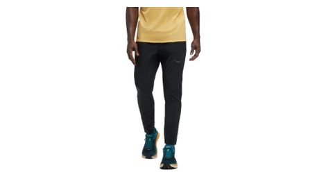 hoka novafly tapered pants black homme