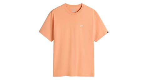 T shirt vans chest logo orange