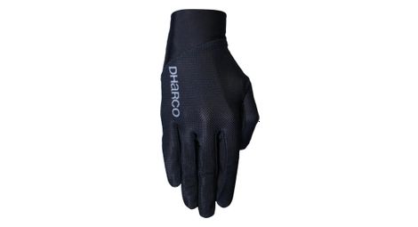 Gants longs femme dharco trail noir