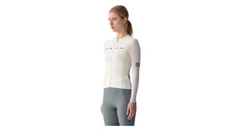 Maillot manches longues maap evade pro base 2.0 femme beige