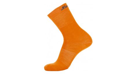 Chaussettes santini wool orange
