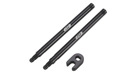 Bbb paire de prolongateur de valve 80mm