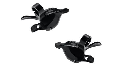 Sram paire de manettes trigger x5 3x9 vitesses noir