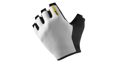 Gants mavic essential blanc